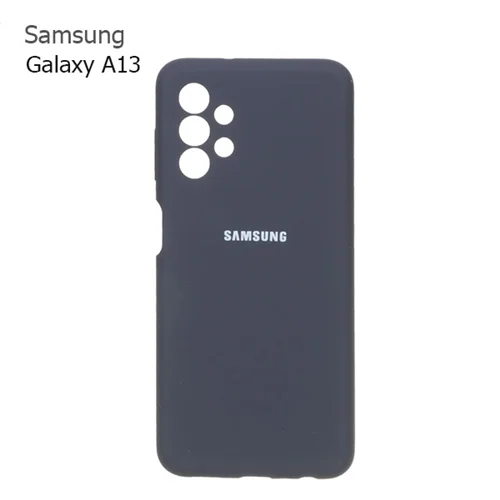 قاب سیلیکونی پاک کنی محافظ لنزدار Samsung Galaxy A13