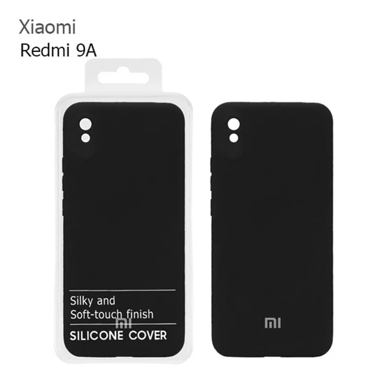 قاب نیو سیلیکون محافظ لنزدار Xiaomi Redmi 9A