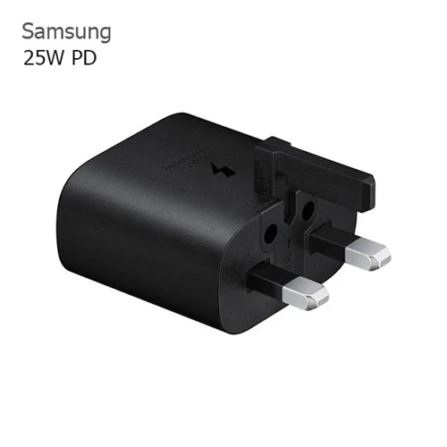 شارژر+کابل سامسونگ 25W PD