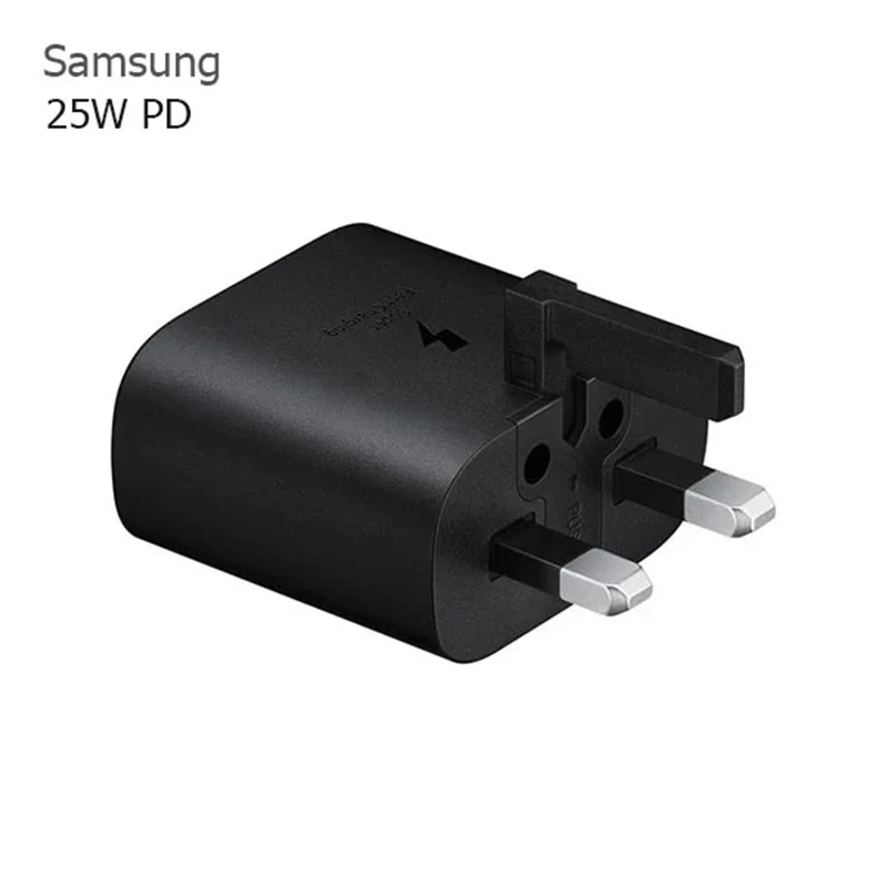 شارژر+کابل سامسونگ 25W PD