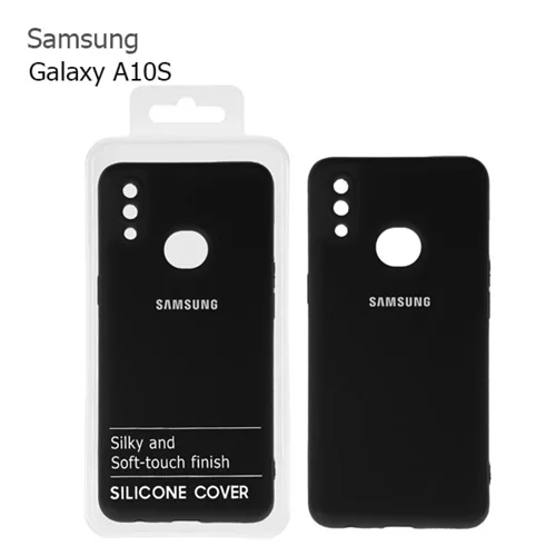 قاب نیو سیلیکون محافظ لنزدار Samsung Galaxy A10S