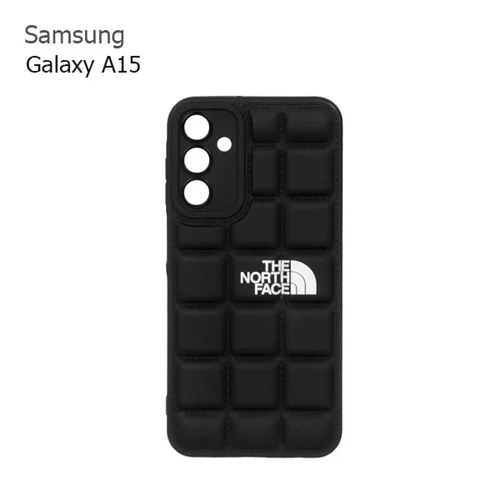 قاب Kit Kat پافری North Face مدل Samsung Galaxy A15