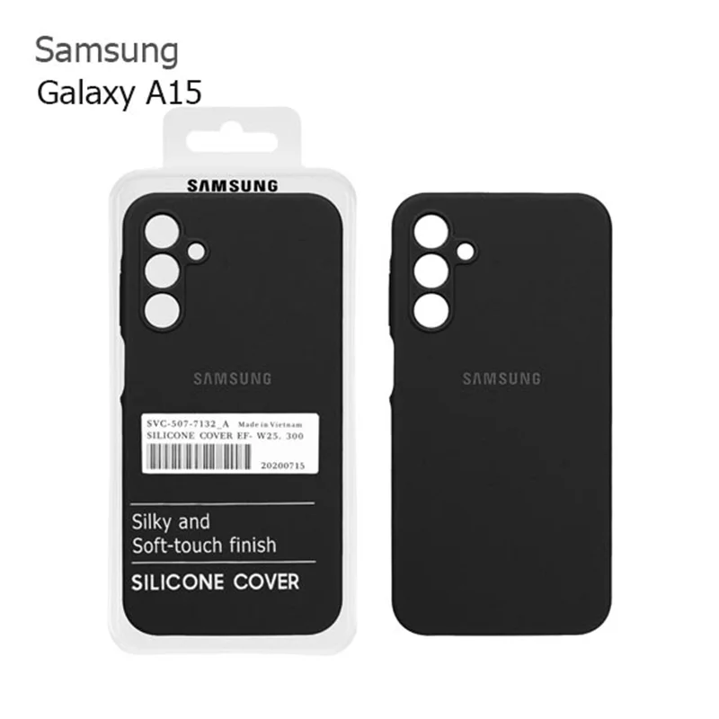 قاب سیلیکونی پاک کنی اورجینال Samsung Galaxy A15