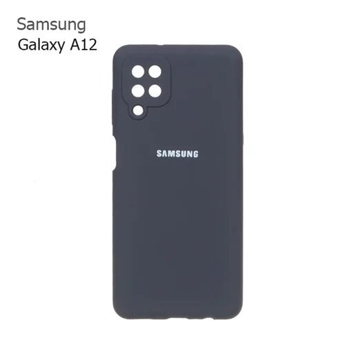 قاب سیلیکونی پاک کنی اورجینال Samsung Galaxy A12