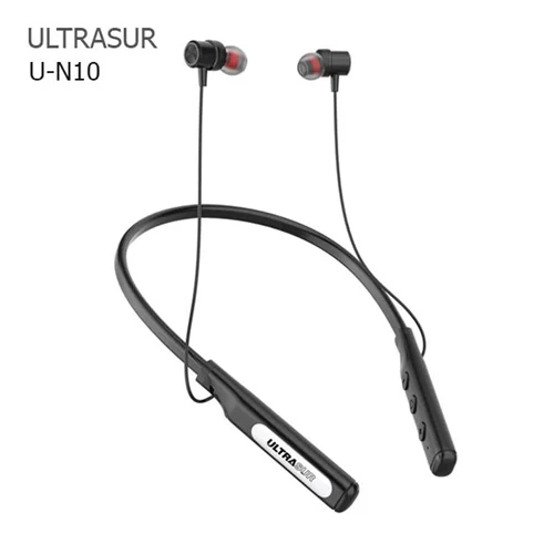هندزفری گردنی بی سیم اکتیو و ویبره دار UltraSUR مدل U-N10