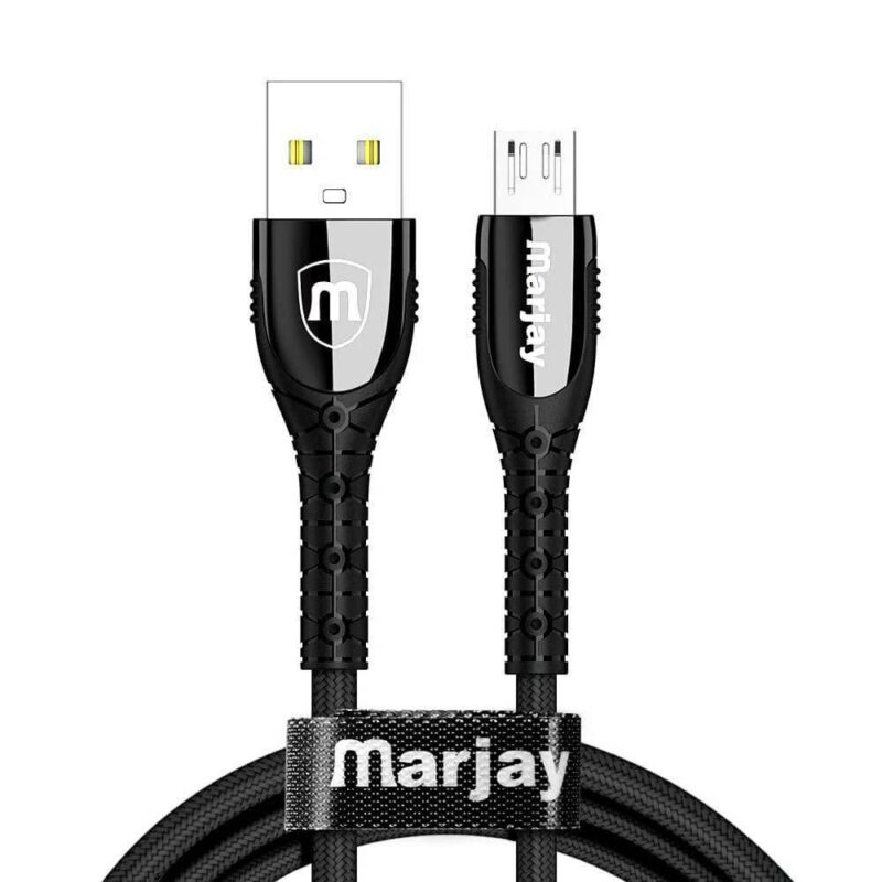 کابل شارژر USB به Micro USB برند Marjay - فروشگاه اینترنتی وست استور